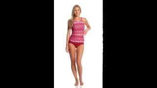 Next Native Mantra High Tide Tankini Top | SwimOutlet.com