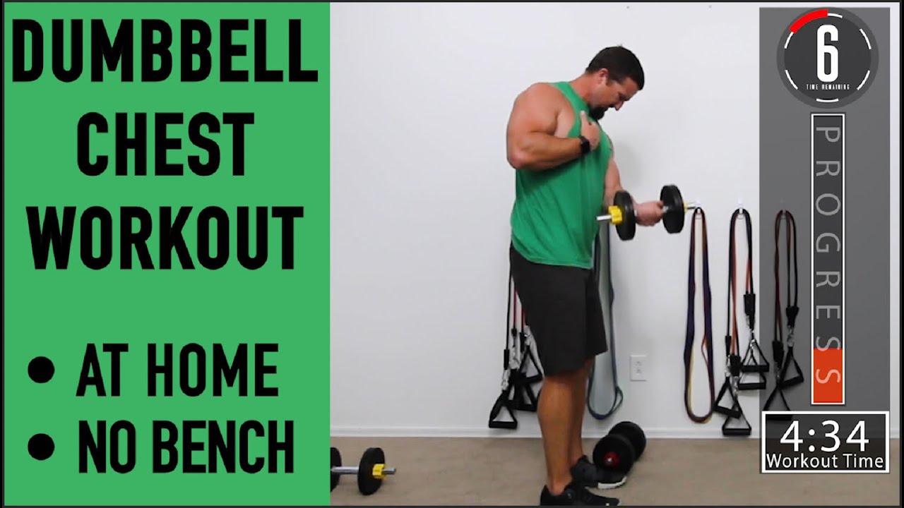 Chest Workout Without Barbell Bench At Juana Faller Blog