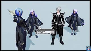 【PSO2】EP5 5-5 サブストーリー「依代たちは喧しい」