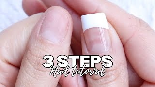 3 Step Brush on Gel X Nails : For Beginners