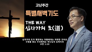 [고난주간 특별새벽기도] [6일] THE WAY  십자가의 도  -  반태효 담임목사