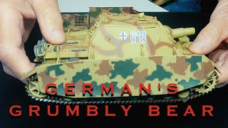 21st Century Toys Brummbar (Grumbly Bear) Tank Model 1:32 Scale