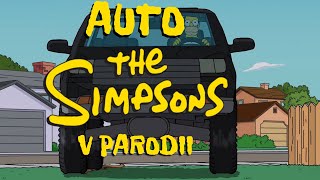 Simpsonovi a nové auto | PARODIE