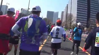 東京マラソン 2016