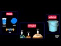 measuring units of matter unit buoyancy and density part 2 science tutway