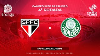 SÃO PAULO X PALMEIRAS - 29/04/2024 - BRASILEIRÃO - AO VIVO