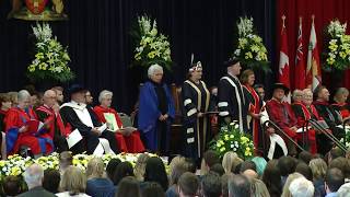 Spring Convocation 2017 – FACULTY OF EDUCATION – 2:30 PM