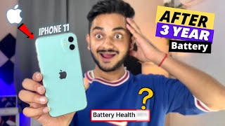 iPhone 11 Battery After 3 Years (Battery Health) iPhone after 3 Years