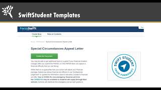Requesting a Financial Aid Appeal
