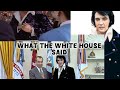 Elvis And Lucy- Was Elvis Suit Black Or Purple When He Met Nixon?! FINALLY AN ANSWER!!!!