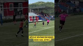 Gol sevinci çok iyi değil mi 😂 #u11 #futbol #gol