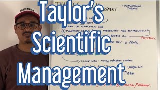 Taylor's Scientific Management