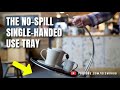 TIPSI TRAY : THE NO-SPILL SINGLE-HANDED USE TRAY | Now On Amazon | Gizmo-Hub.com