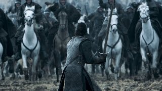 [Game Of Thrones] Jon snow in The Battle of Bastards - Best part
