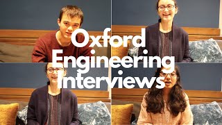 Oxford University Engineering Interviews