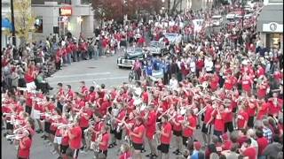 Philip Wissbeck's Film: 2010 UW Madison Homecoming Parade (1)