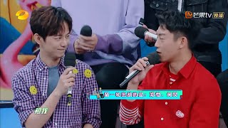 何炅杠上郑恺？强行找镜头，画面鬼畜到不忍直视！ 《快乐大本营》 Happy Camp【湖南卫视官方频道】