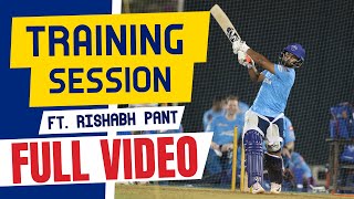 Full Batting session | Rishabh Pant | IPL 2021