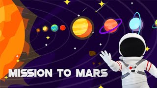Mars Song For Kids | Space Song | Spaceship Song | Simple Songs For Kids | Songs for Children