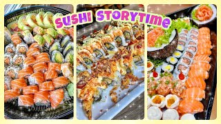 🍣 Sushi Storytime 🍣 | Cooking scraps for dinner 🤢👎🏻
