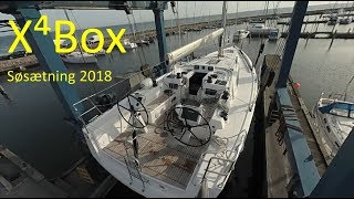 X⁴Box   Søsætning 2018   ShipShape - 360⁰