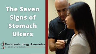 The Seven Signs of Stomach Ulcers