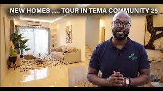 New Homes | Tour in Tema Community 25🇬🇭🤩