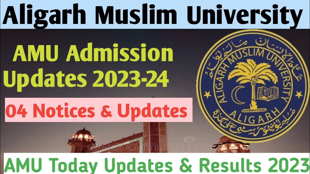 AMU Entrance Result 2023-24!AMU 11th BA BSc BCom BTech Ballb Result ...