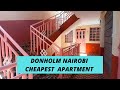 CHEAPEST APARTMENT TOUR| STUDIO APARTMENT TOUR 2020| (living in Nairobi,kenya) BEDSITTER