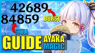 How to INCREASE your C0 AYAKA DMG - Breaking Down Series | Genshin Impact