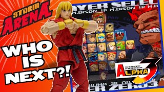 Storm Arena Street Fighter Alpha 3 next reveal is!