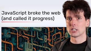 How JS ruined the web