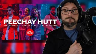 Coke Studio | Season 14 | Peechay Hutt | Justin Bibis x Talal Qureshi x Hasan Raheem - Reaction