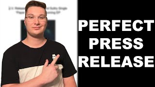 How to Write the PERFECT Press Release For Music | Best Marketing Tips for Musicians