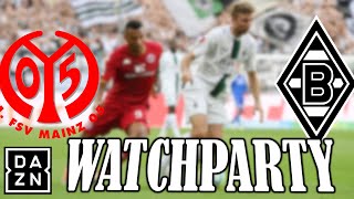 🔴LIVE Mainz 05 - Borussia M'Gladbach 4:0 WATCHPARTY 1.Bundesliga: Mainz brutal effizient!