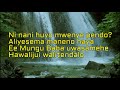 ni yesu tu alfred ossonga lyrics video