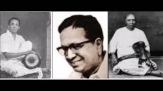 Shri Madurai Mani Iyer with Shri Rajamanickkam Pillai & Shri C S Murugabhoopathy, 1958(Full Version)