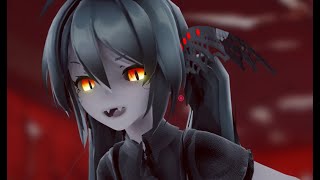 『MMD』Shadow Shadow『Vampire Miku』