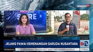 Rute Pawai Kemenangan Sang Juara Garuda Nusantara