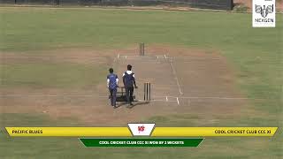 NEXGEN CORPORATE LEAGUE SEASON-9 | Pacific Blues VS Cool Cricket Club CCC