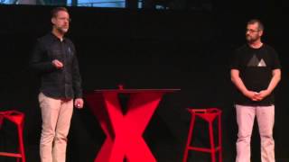 Deciding Together | Bill Holsinger- Robinson & Dan Klyn | TEDxMacatawa