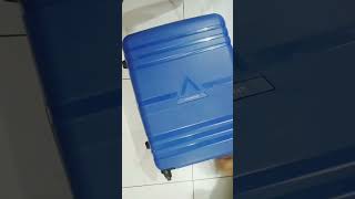 unboxing Aristocrat suitcase 63cm|#flipkart