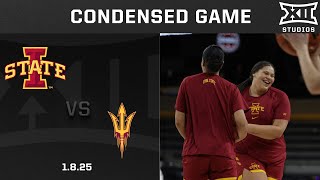 Iowa State vs. Arizona State Condensed Game | 2024-25 Big 12 Women's Basketball