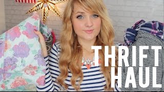 Try-On Thrift and Vintage Haul: American Edition