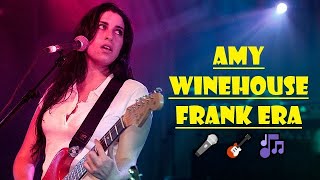 Amy Winehouse - Best moments playing her guitar 🎸🎶 (Compilation)