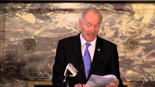 Gov. Hutchinson Announces Prison Expansion & Public Safety Plan