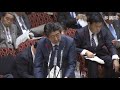 参議院 2019年10月15日 予算委員会 05 浅田均（日本維新の会）