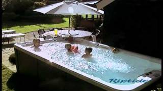 Hydros Swim Spas by Riptide - Swimming Pools for Fitness and Fun