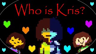 DELTARUNE / Who is Kris? / Timeline Analysis