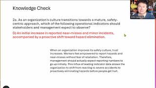 Daily Quiz ep211 Business Case for Safety May 3 2026 BCSP
